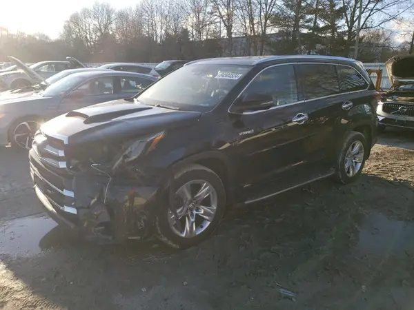 5TDDGRFH1HS021964 2017 TOYOTA HIGHLANDER - Image 1