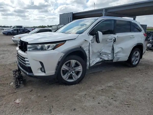 5TDDGRFH1HS025142 2017 TOYOTA HIGHLANDER - Image 1