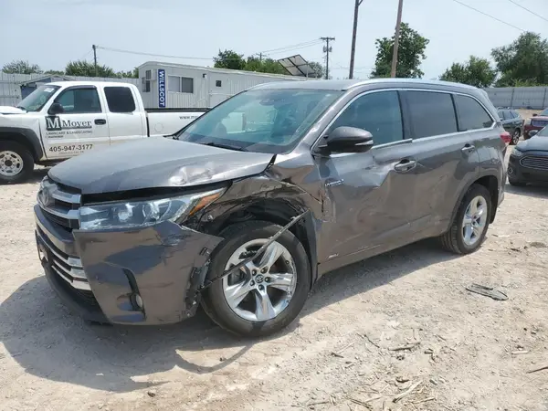 5TDDGRFH1HS035198 2017 TOYOTA HIGHLANDER - Image 1