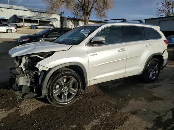 5TDDGRFH1JS038463 2018 TOYOTA HIGHLANDER - Image 1