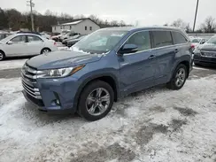 5TDDGRFH1KS052445 2019 TOYOTA HIGHLANDER