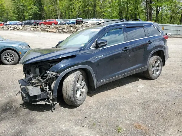 5TDDGRFH1KS053031 2019 TOYOTA HIGHLANDER - Image 1