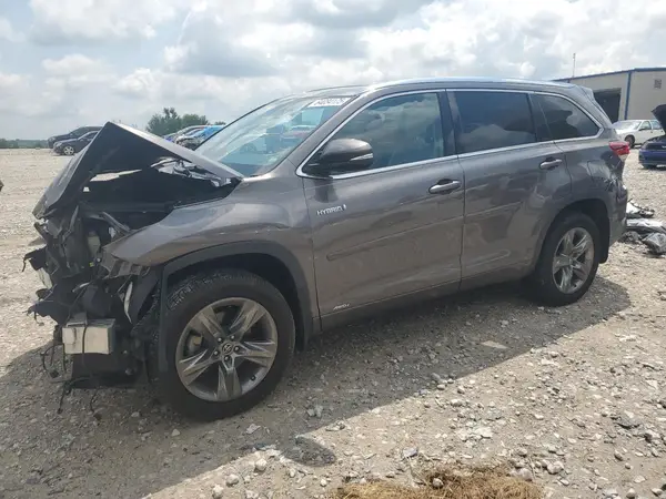 5TDDGRFH1KS064319 2019 TOYOTA HIGHLANDER - Image 1