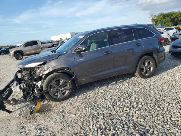 5TDDGRFH1KS070900 2019 TOYOTA HIGHLANDER - Image 1