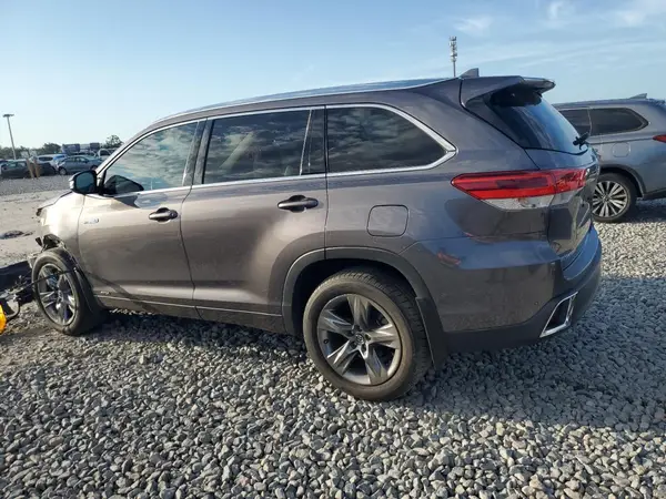5TDDGRFH1KS070900 2019 TOYOTA HIGHLANDER - Image 2