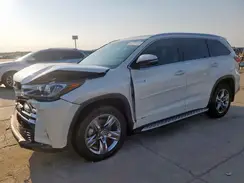 5TDDGRFH1KS071772 2019 TOYOTA HIGHLANDER