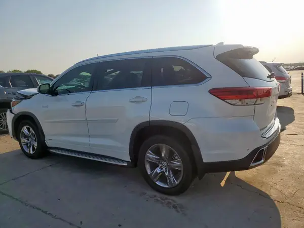 5TDDGRFH1KS071772 2019 TOYOTA HIGHLANDER - Image 2