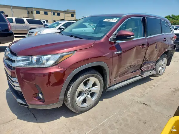 5TDDGRFH1KS075448 2019 TOYOTA HIGHLANDER - Image 1