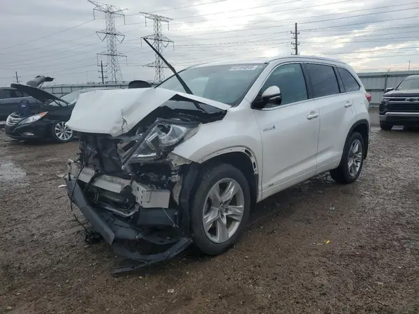 5TDDGRFH1KS077166 2019 TOYOTA HIGHLANDER - Image 1