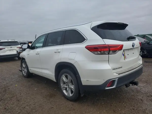 5TDDGRFH1KS077166 2019 TOYOTA HIGHLANDER - Image 2