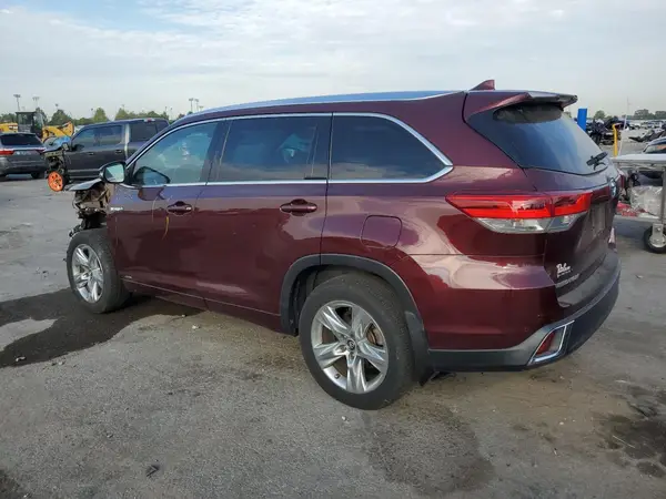 5TDDGRFH2HS021729 2017 TOYOTA HIGHLANDER - Image 2