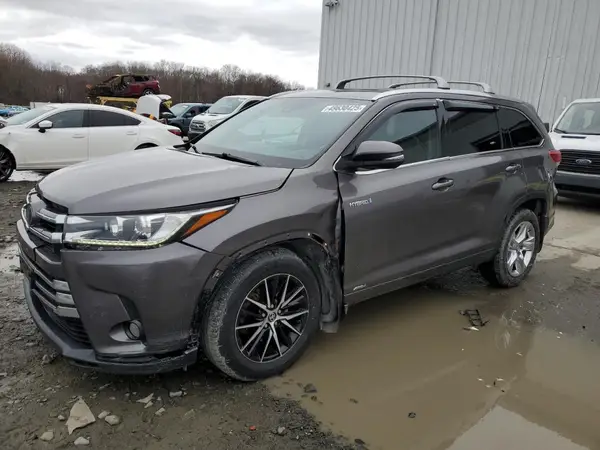 5TDDGRFH2HS031001 2017 TOYOTA HIGHLANDER - Image 1