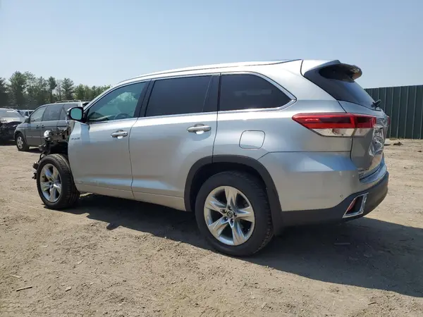 5TDDGRFH2HS036134 2017 TOYOTA HIGHLANDER - Image 2