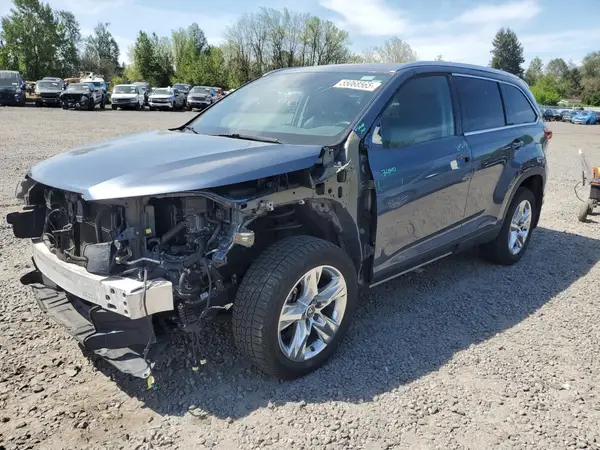 5TDDGRFH2JS043784 2018 TOYOTA HIGHLANDER - Image 1