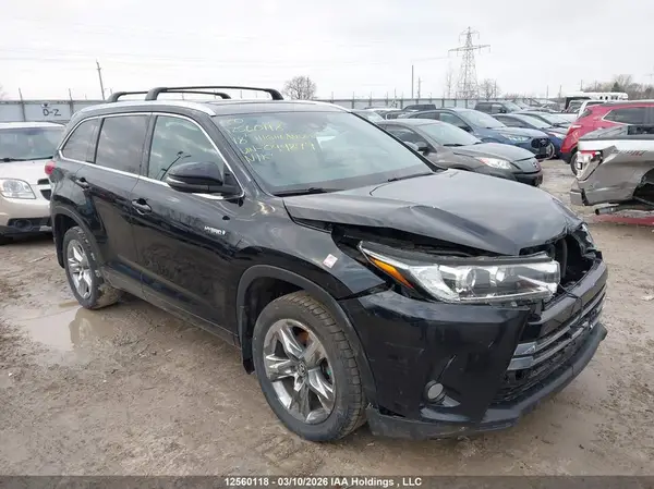 5TDDGRFH2JS044899 2018 TOYOTA HIGHLANDER - Image 1