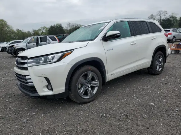 5TDDGRFH2JS050198 2018 TOYOTA HIGHLANDER - Image 1