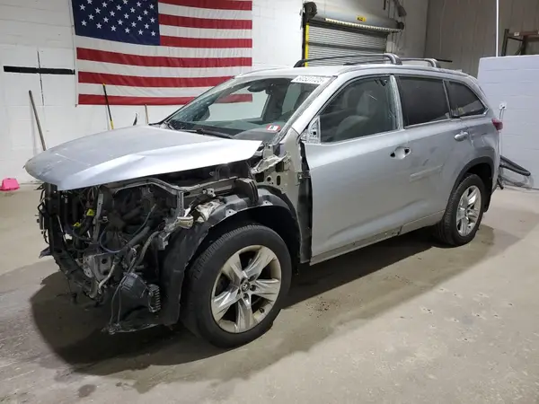 5TDDGRFH2KS059386 2019 TOYOTA HIGHLANDER - Image 1