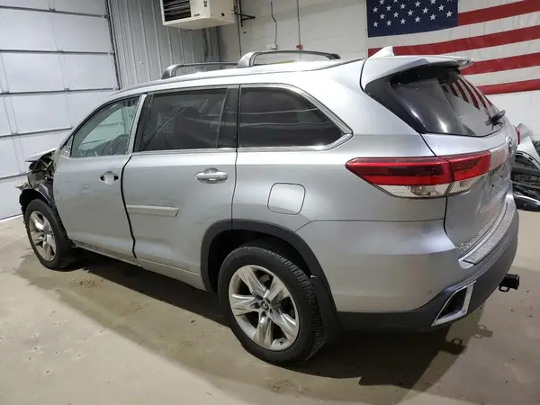 5TDDGRFH2KS059386 2019 TOYOTA HIGHLANDER - Image 2