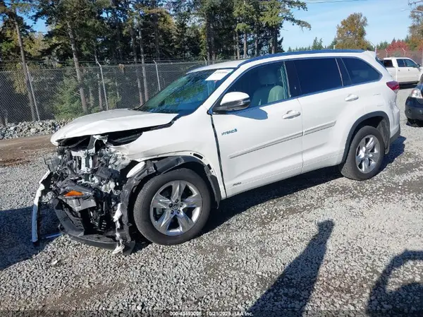 5TDDGRFH2KS067178 2019 TOYOTA HIGHLANDER - Image 2