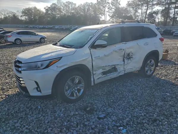 5TDDGRFH2KS067374 2019 TOYOTA HIGHLANDER - Image 1