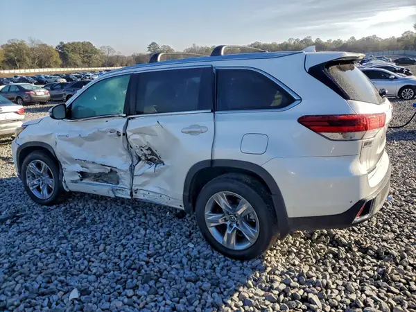 5TDDGRFH2KS067374 2019 TOYOTA HIGHLANDER - Image 2