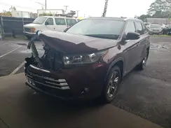 5TDDGRFH2KS069335 2019 TOYOTA HIGHLANDER