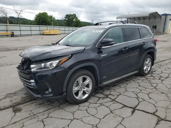 5TDDGRFH2KS069447 2019 TOYOTA HIGHLANDER - Image 1