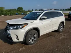 5TDDGRFH2KS071859 2019 TOYOTA HIGHLANDER