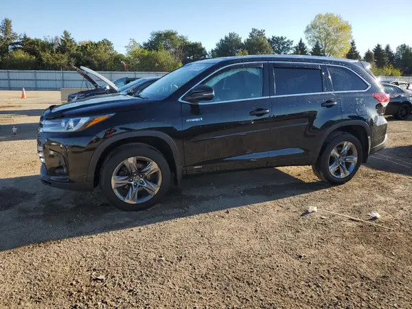 5TDDGRFH2KS073174 2019 TOYOTA HIGHLANDER - Image 1