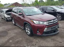 5TDDGRFH2KS073207 2019 TOYOTA HIGHLANDER