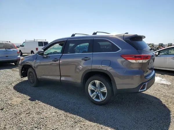 5TDDGRFH2KS074728 2019 TOYOTA HIGHLANDER - Image 2