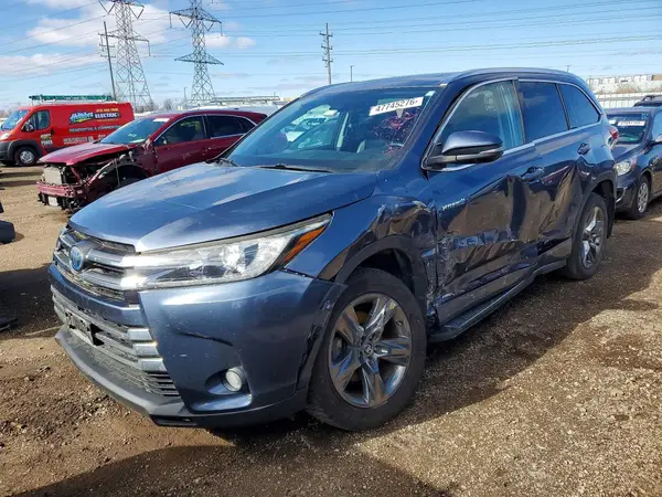 5TDDGRFH3HS022503 2017 TOYOTA HIGHLANDER - Image 1
