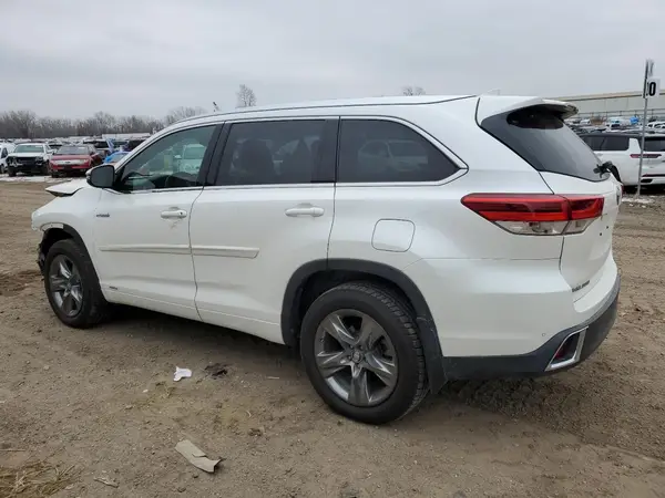 5TDDGRFH3HS025627 2017 TOYOTA HIGHLANDER - Image 2