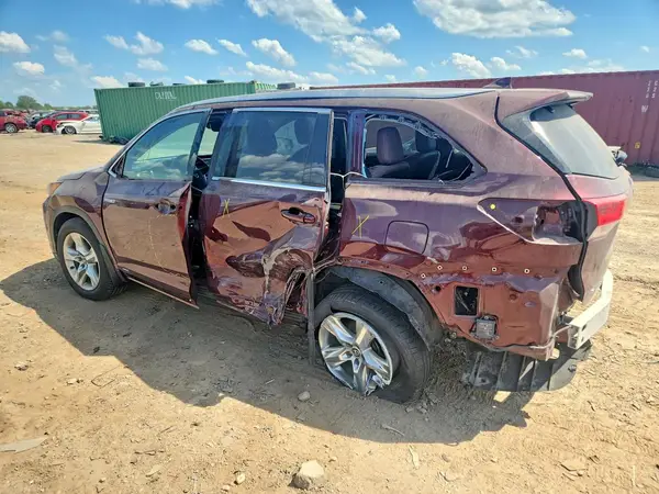 5TDDGRFH3HS028351 2017 TOYOTA HIGHLANDER - Image 2
