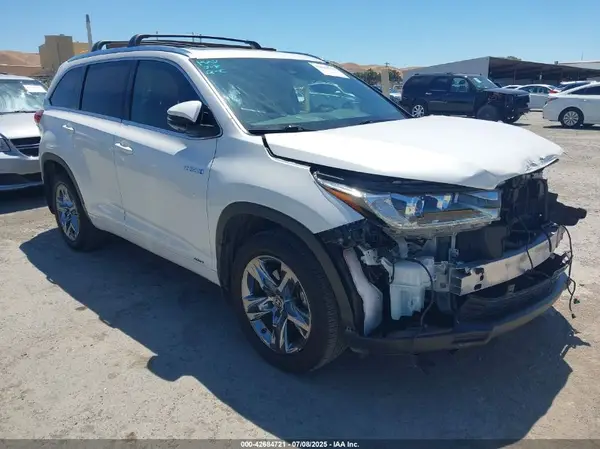 5TDDGRFH3HS029192 2017 TOYOTA HIGHLANDER - Image 1