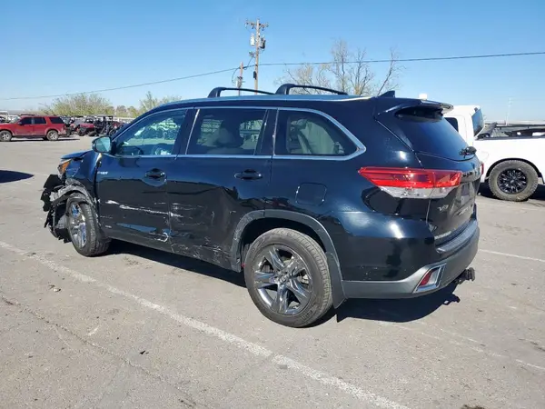 5TDDGRFH3HS032223 2017 TOYOTA HIGHLANDER - Image 2
