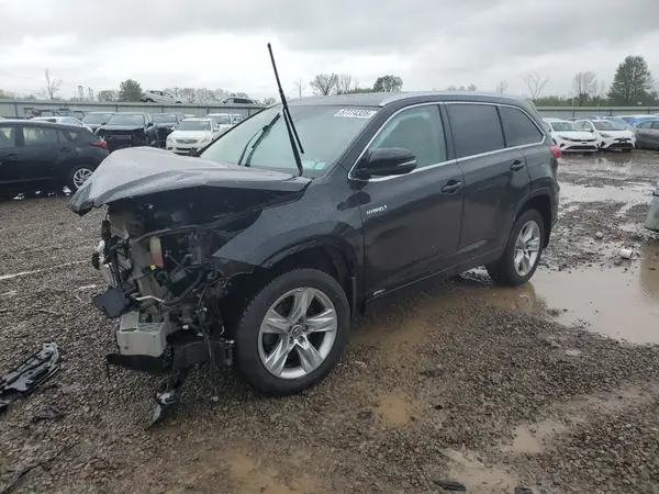 5TDDGRFH3JS045723 2018 TOYOTA HIGHLANDER - Image 1