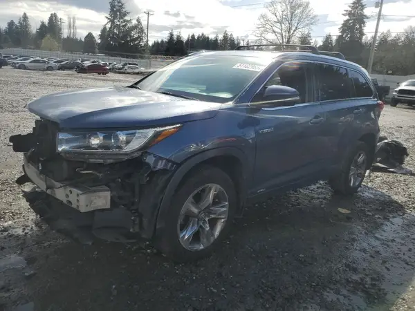 5TDDGRFH3KS053354 2019 TOYOTA HIGHLANDER - Image 1