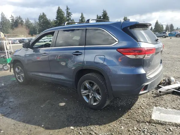 5TDDGRFH3KS053354 2019 TOYOTA HIGHLANDER - Image 2
