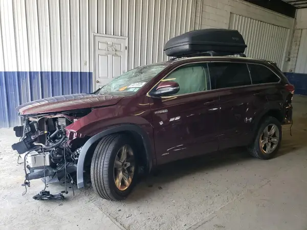 5TDDGRFH3KS054116 2019 TOYOTA HIGHLANDER - Image 1