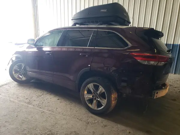 5TDDGRFH3KS054116 2019 TOYOTA HIGHLANDER - Image 2