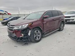 5TDDGRFH3KS055377 2019 TOYOTA HIGHLANDER