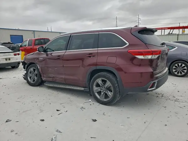 5TDDGRFH3KS055377 2019 TOYOTA HIGHLANDER - Image 2
