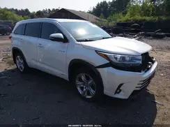 5TDDGRFH3KS058487 2019 TOYOTA HIGHLANDER