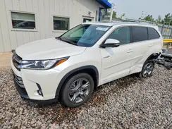 5TDDGRFH3KS058991 2019 TOYOTA HIGHLANDER