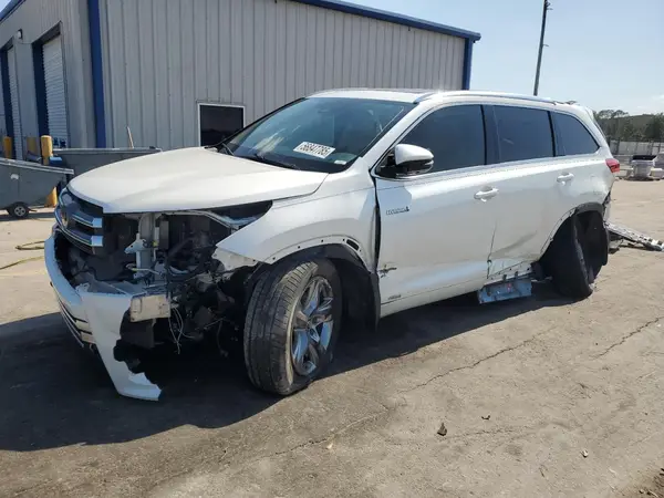 5TDDGRFH3KS059574 2019 TOYOTA HIGHLANDER - Image 1