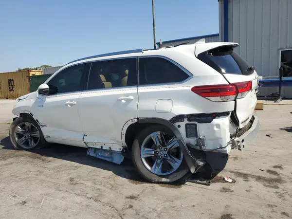 5TDDGRFH3KS059574 2019 TOYOTA HIGHLANDER - Image 2