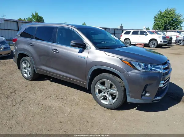 5TDDGRFH3KS061177 2019 TOYOTA HIGHLANDER - Image 1