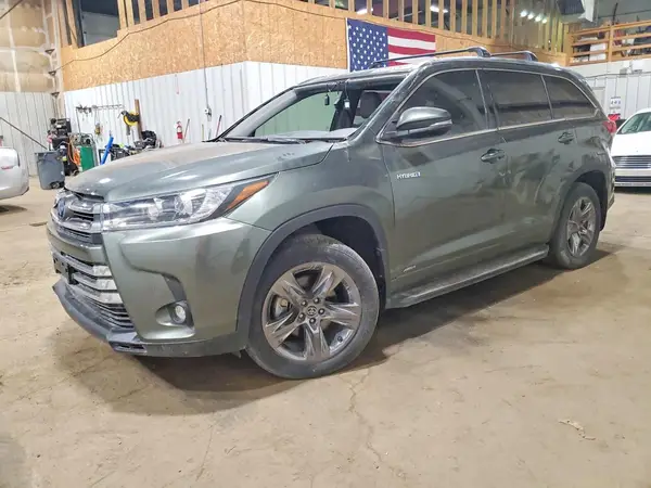 5TDDGRFH3KS066816 2019 TOYOTA HIGHLANDER