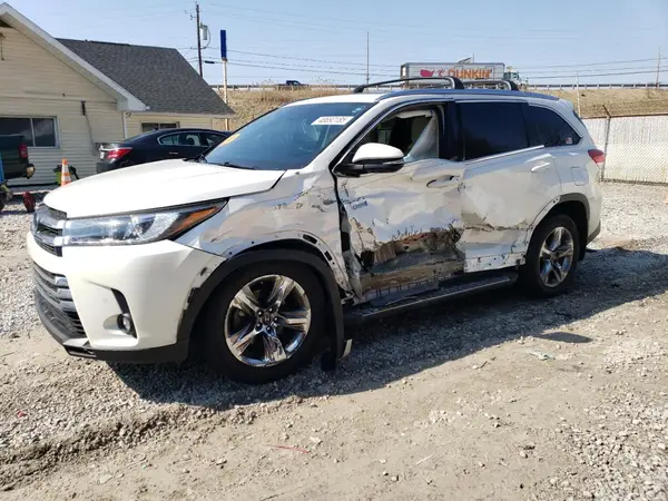 5TDDGRFH3KS071451 2019 TOYOTA HIGHLANDER - Image 1